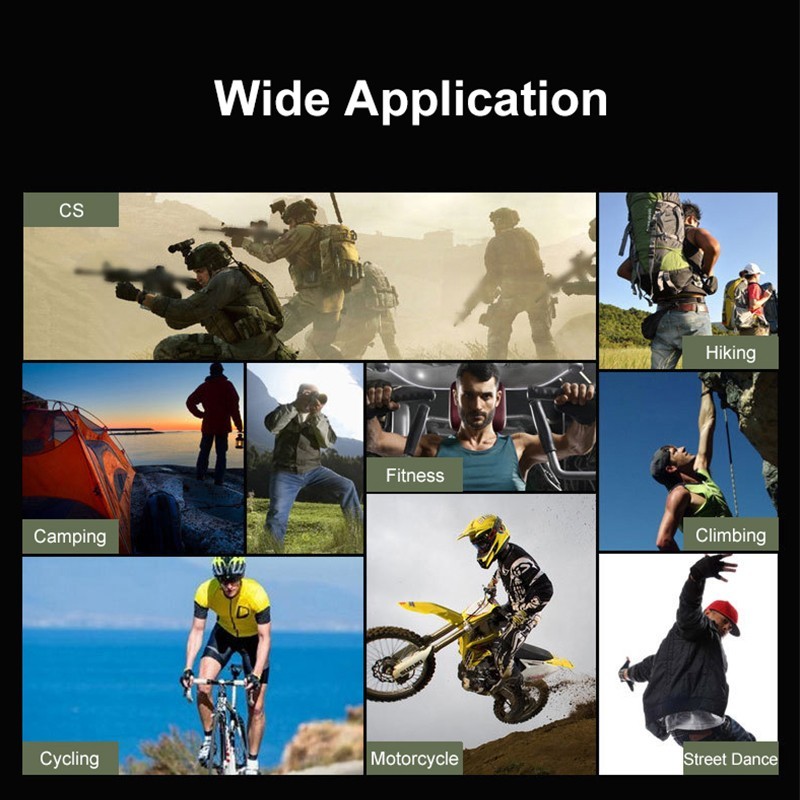 Tactical Half Finger Gloves Motorcycle Cycling Hiking Driving Working Fingerless