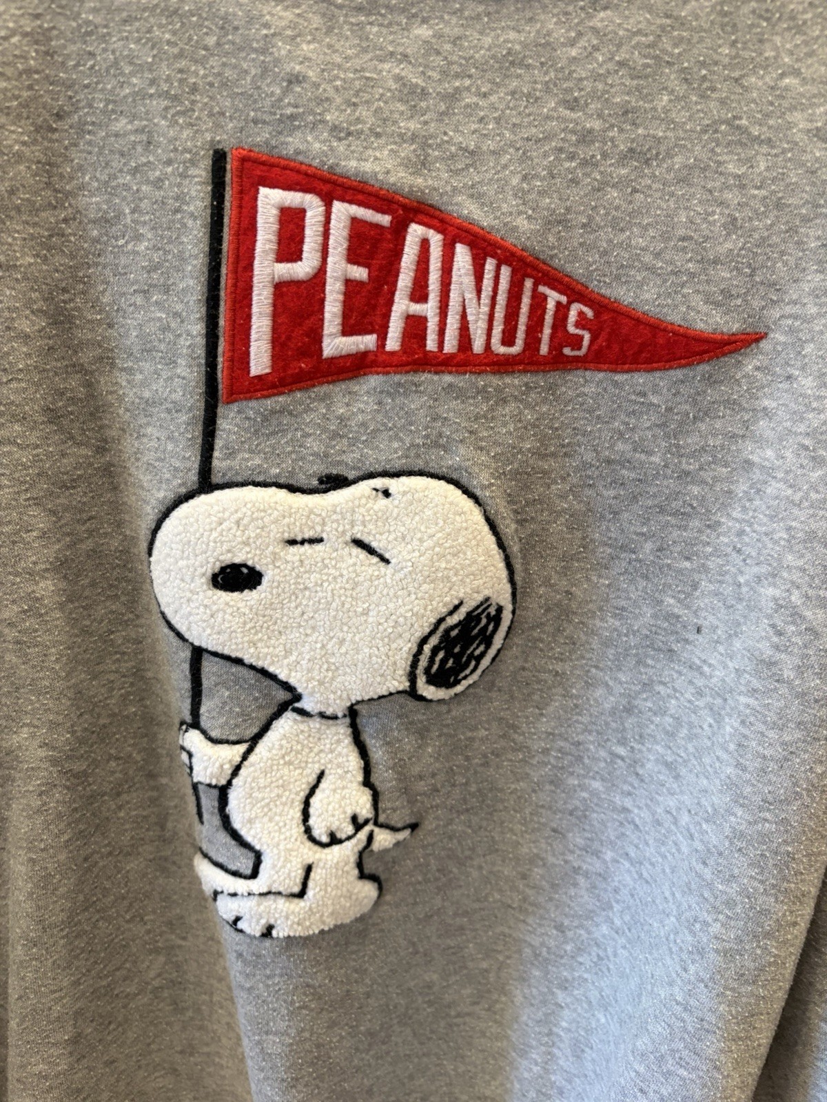 peanuts sweatshirt women