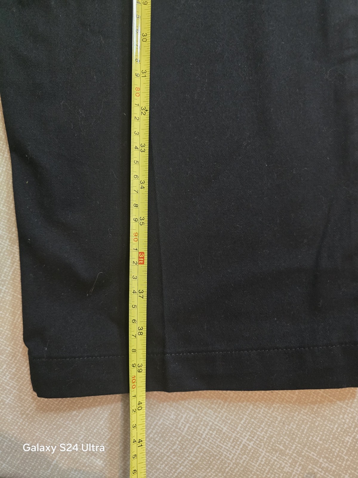 Dockers Mens 40×29 Original Khaki Classic Fit Pleated Pants Navy Blue NEW NWT