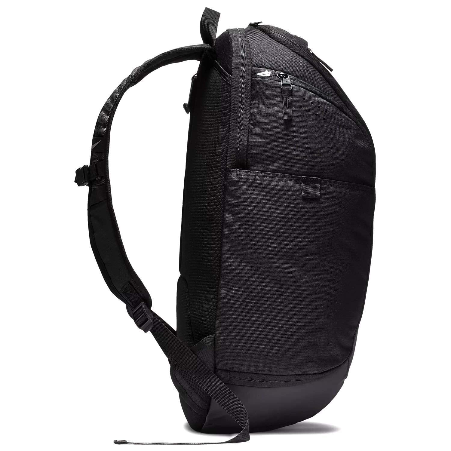 Nike HOOPS ELITE PRO $80 Basketball Backpack NEW Bag Black Silver BA5554 011