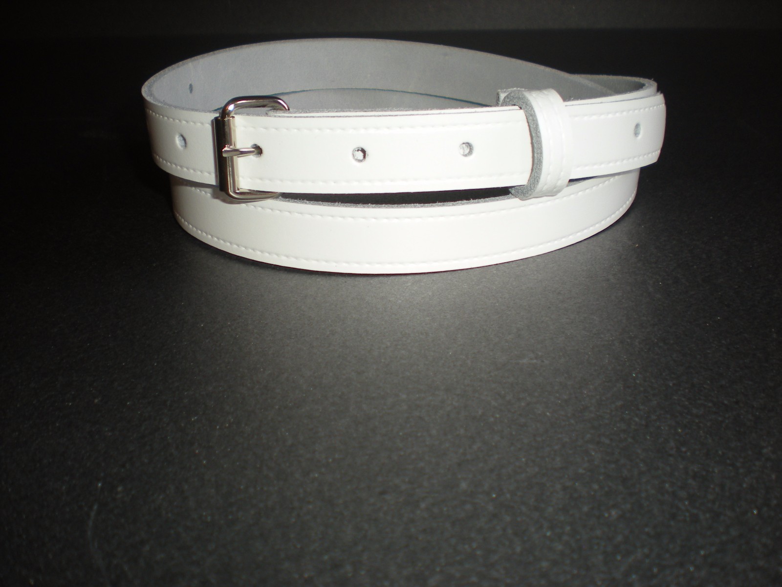 QUALITY LADIES 20mm LEATHER BELTS 8 COLOURS AVAILABLE SMALL TO XX LARGE £4.99