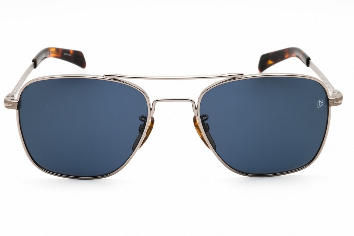 DAVID BECKHAM DB7019-06LB-55 Sunglasses Size 55mm 145mm 20mm ruthenium Men NEW