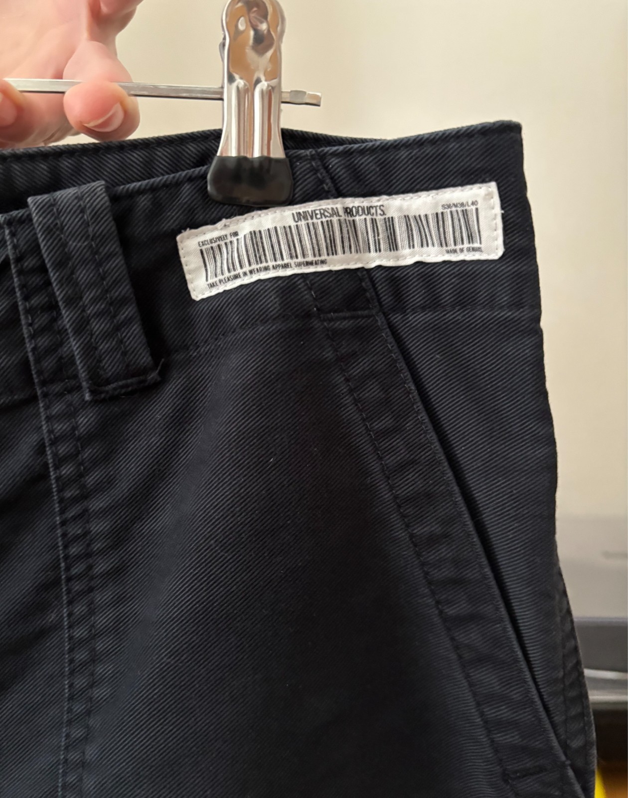 Universal Products, 1LDK, Black, Workwear, 32 Waist, Tokyo Japan, Nakameguro