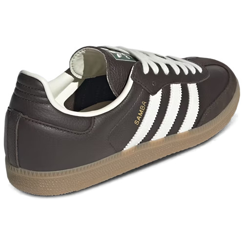 adidas Original Samba Dark Brown White JR0891 Men Size 7.5-13 New Trainer
