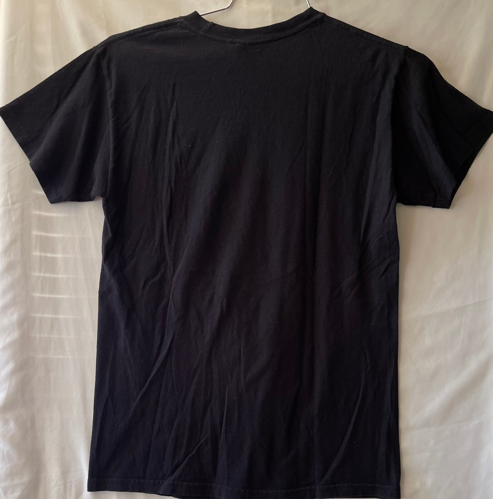 THE DUCK CO., LAGUNA BEACH, CALIFORNIA, SKULL TEE SHIRT, S, 100% COTTON, EUC