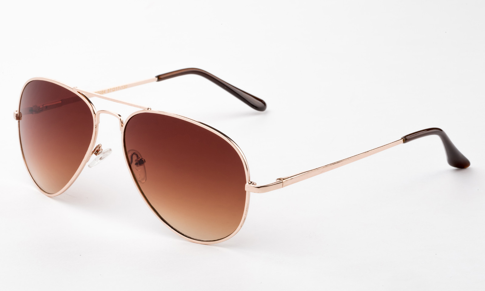 Aviator Sunglasses Men Women Classic Gold Spring Hinge Metal Frame Pilot UV 100%