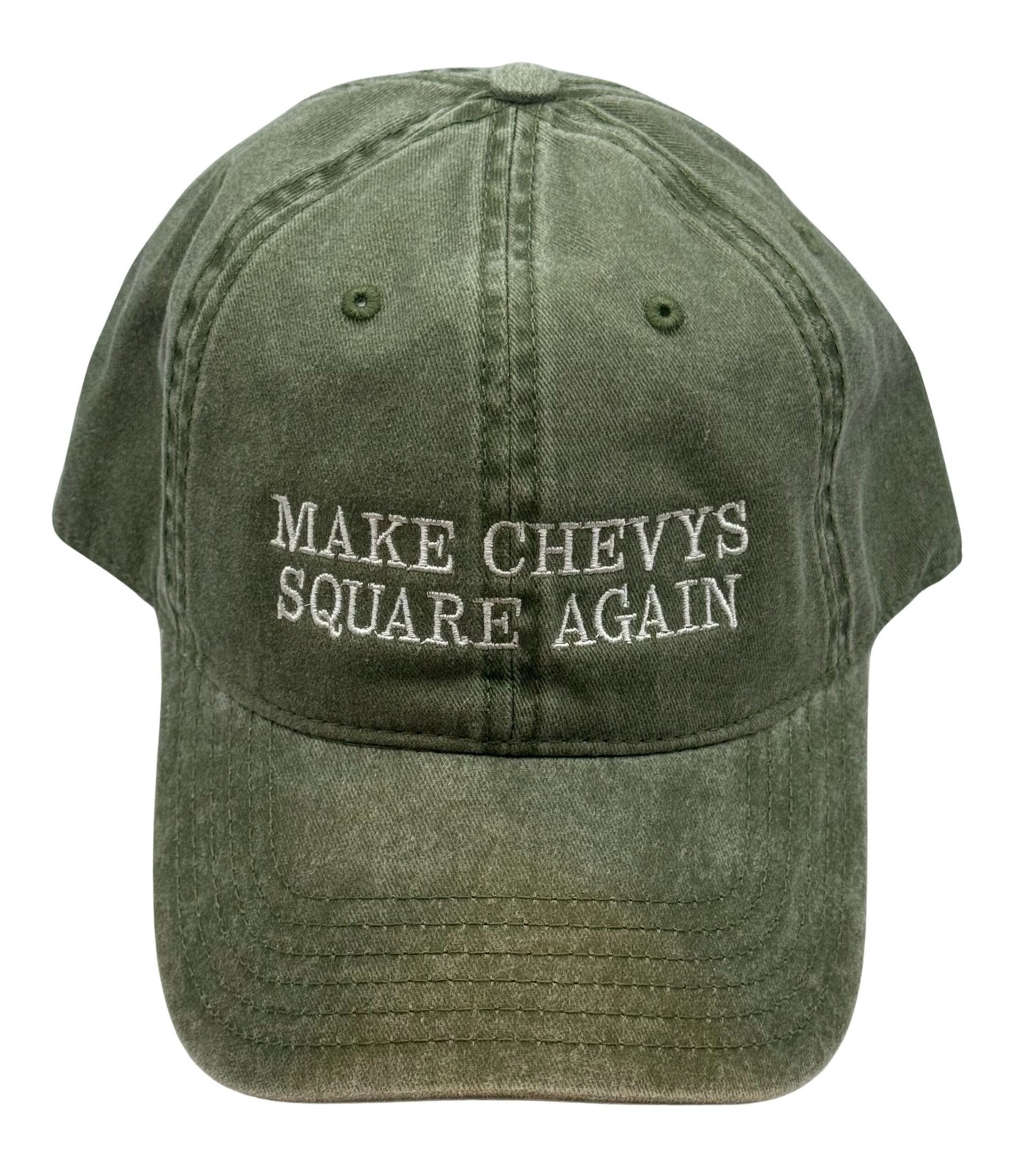 Make Chevys Square Again 2516 – Embroidered Adjustable Hat