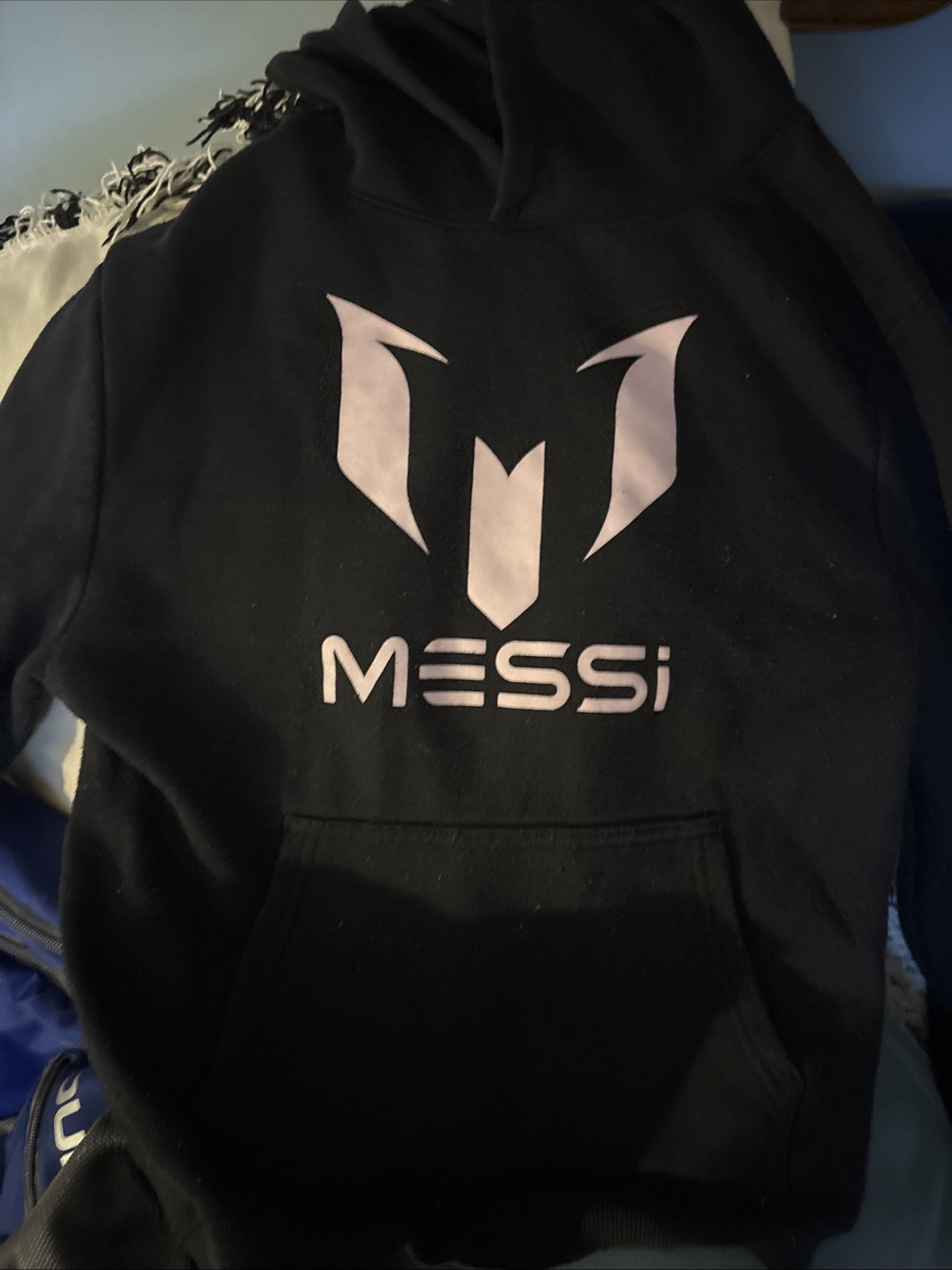 Lionel Messi Youth Collection Hoodie Sweatshirt Size 14/16