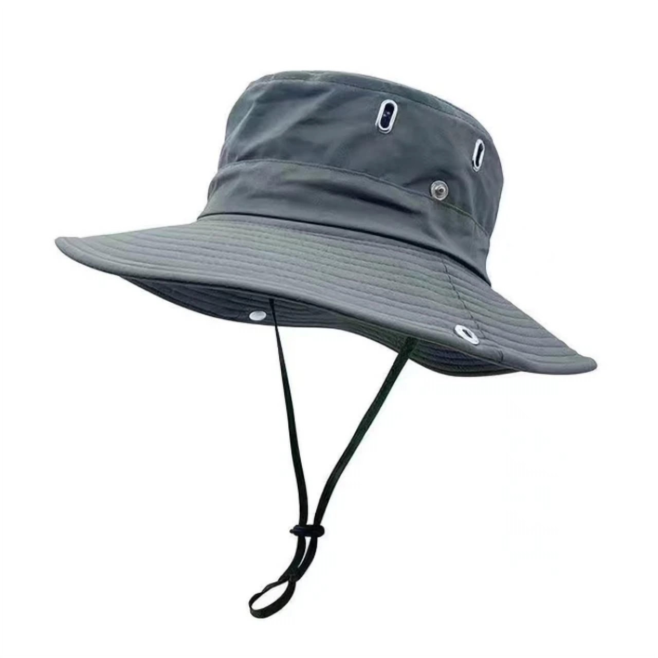 Wide Brim Sun Hat UV Protection Bucket Cap For Hiking Camping Fishing Safari Men