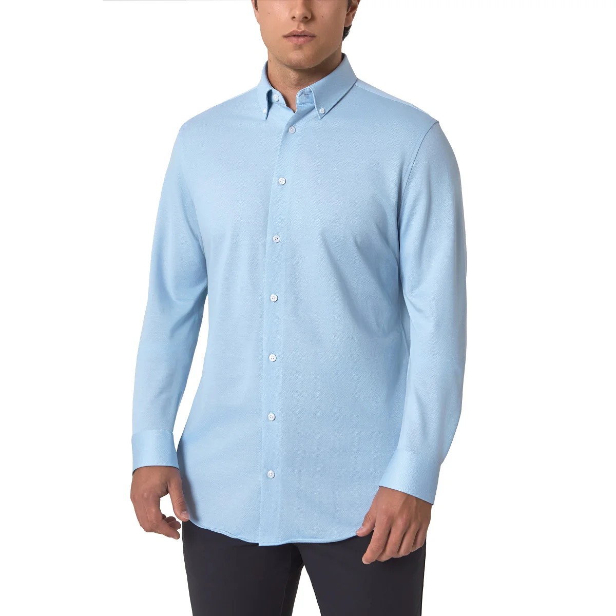 Modern Ambition Men’s Button-Up Sports Shirt