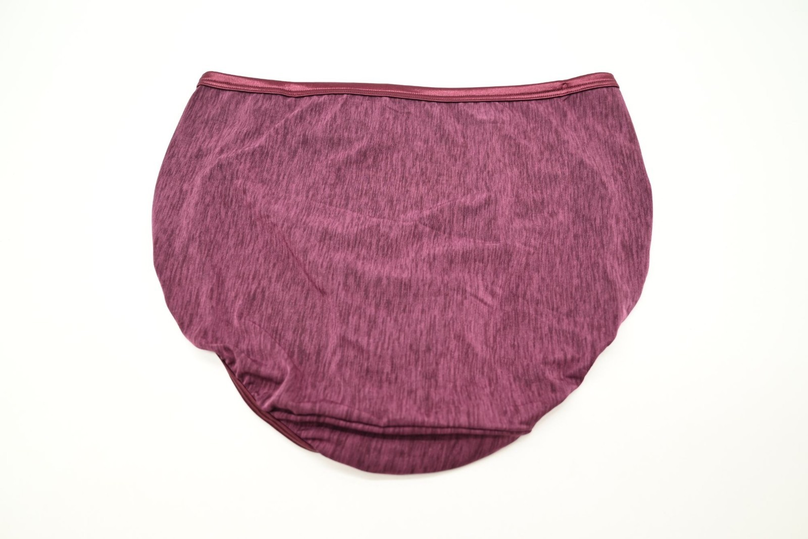 NEW Vanity Fair Illumination Hi-Cut Brief Underwear Plum Size 8/XL L13108