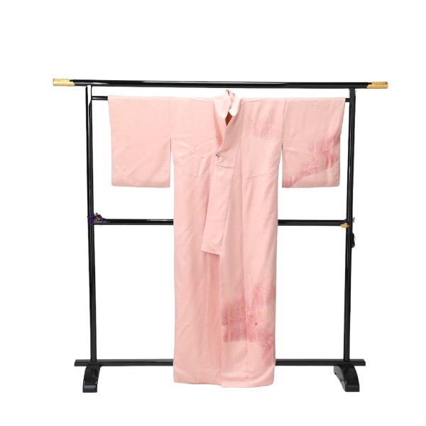 Synthetic fiber Long clothes Visit arrival, attachment Kimono Japanese cloth…