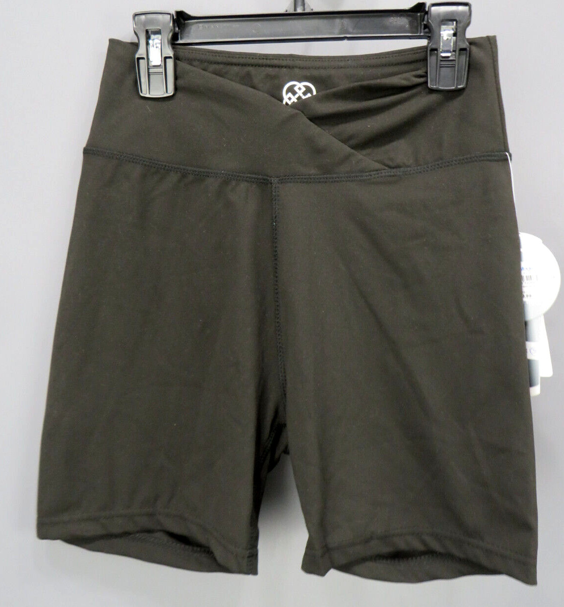 Daisy Fuentes FIT Activewear Bike Shorts # 17C 488 NEW