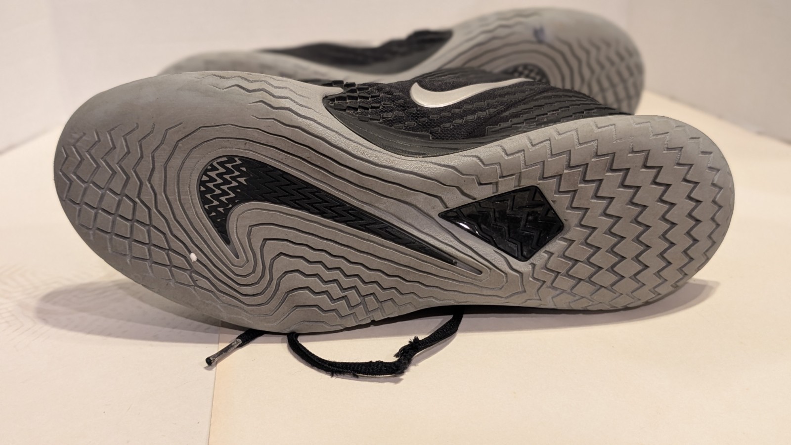 Nike Air Zoom Vapor Cage 4 Rafa Black Silver Tennis Shoes Men’s 11.5 DD1579-001