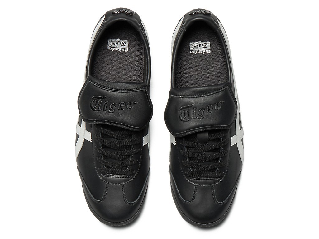 Onitsuka Tiger Mexico 66 Golf 1183C557 Black White Shoes Brand New With Box