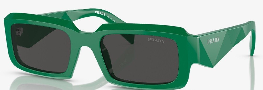 Sunglasses Man Prada PR 27ZS-F 11L08Z Caliber 55mm