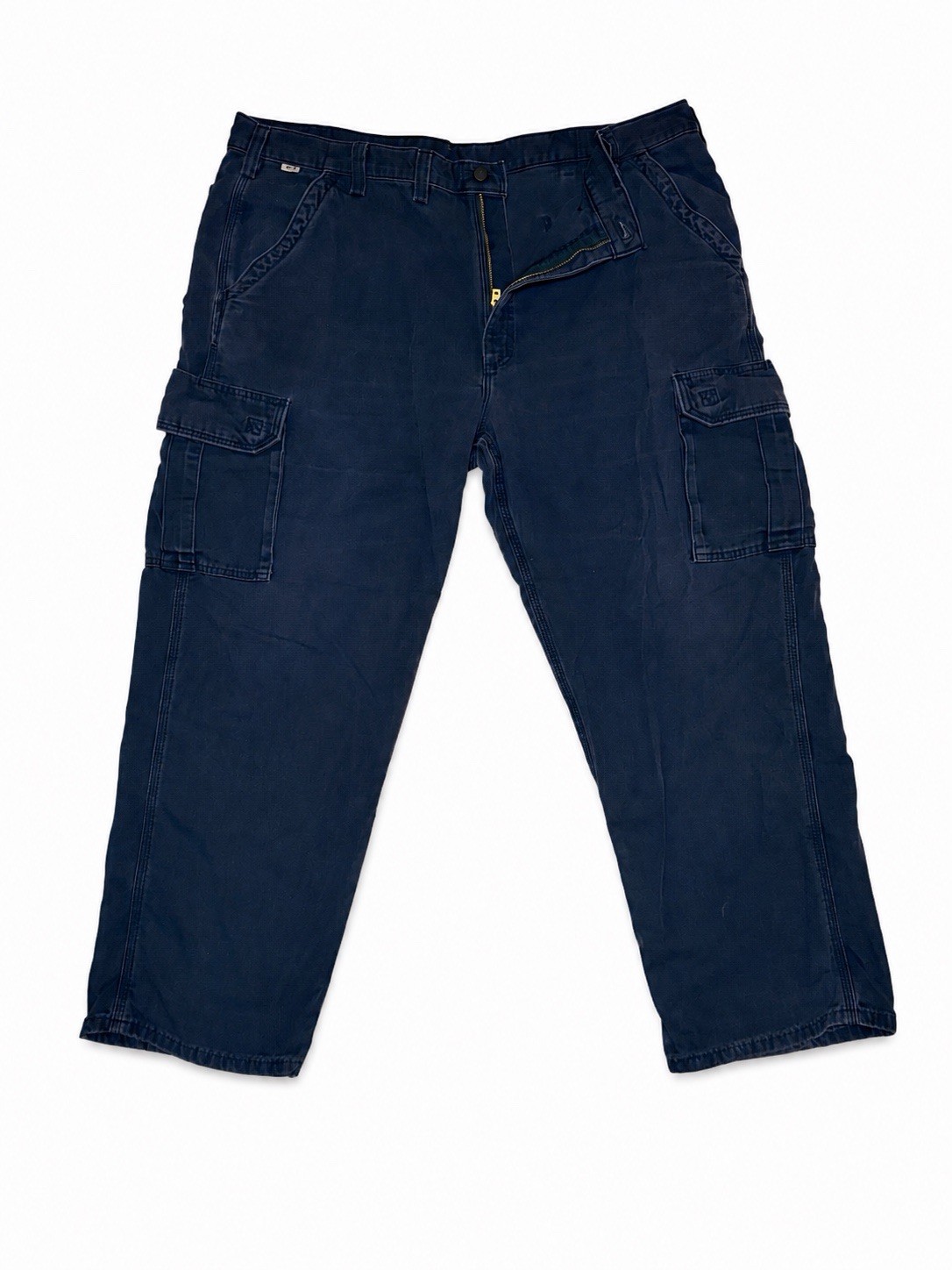 Carhartt Pants Men’s 44×30 FR Cargo Navy Blue Flame Resistant Work