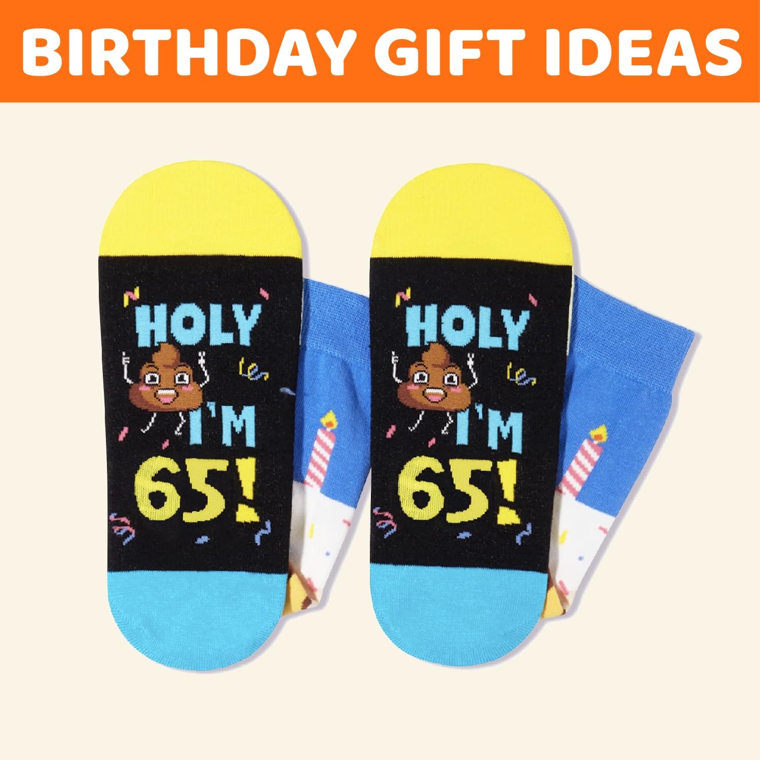 HAPPYPOP 65th Birthday Gifts Ideas – 65 Year Old Birthday Gifts for Women Men…