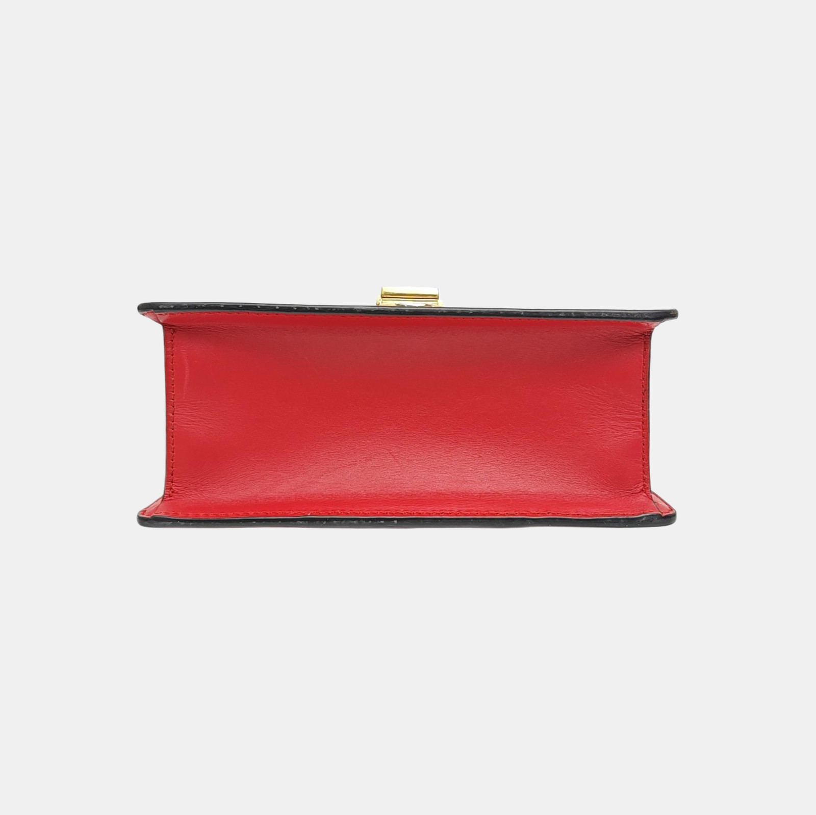 Gucci Sylvie Gold Buckle Striped Webbing Leather Mini Shoulder – Fair #1HMV7D7