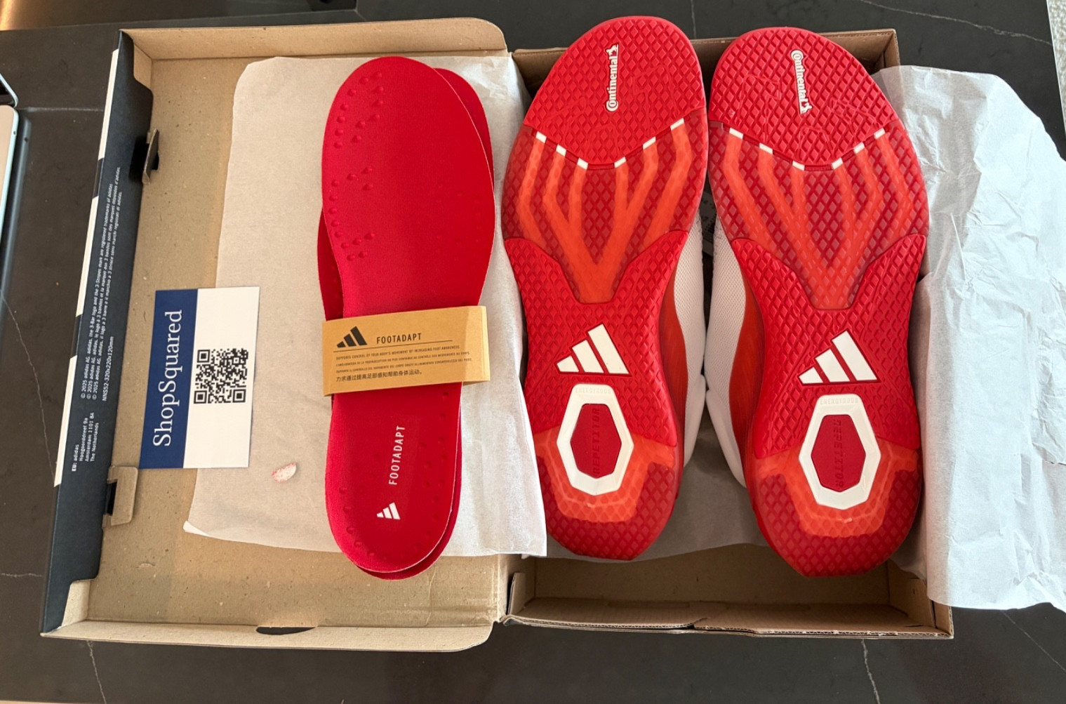 Adidas Dropset 4 Men’s Cross Training Gym Shoes White Red Size 10 JR4676 New