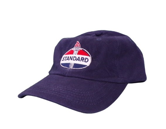 Standard Oil Petroleum Logo Embroidered Ball Cap Baseball Hat ESSO EXXON New