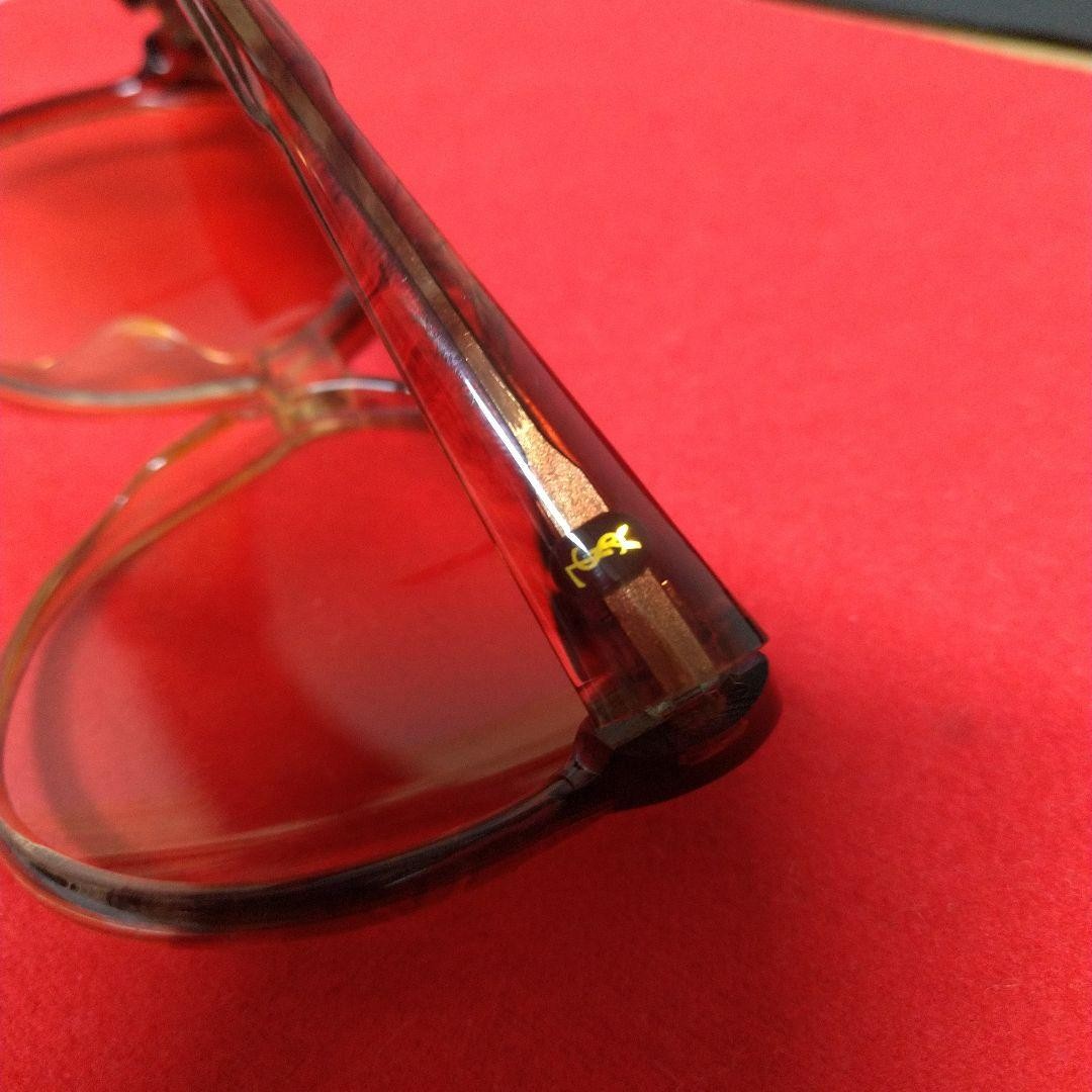 So Cool And Stylish! Vintage Yves Saint Laurent Sunglasses With Case