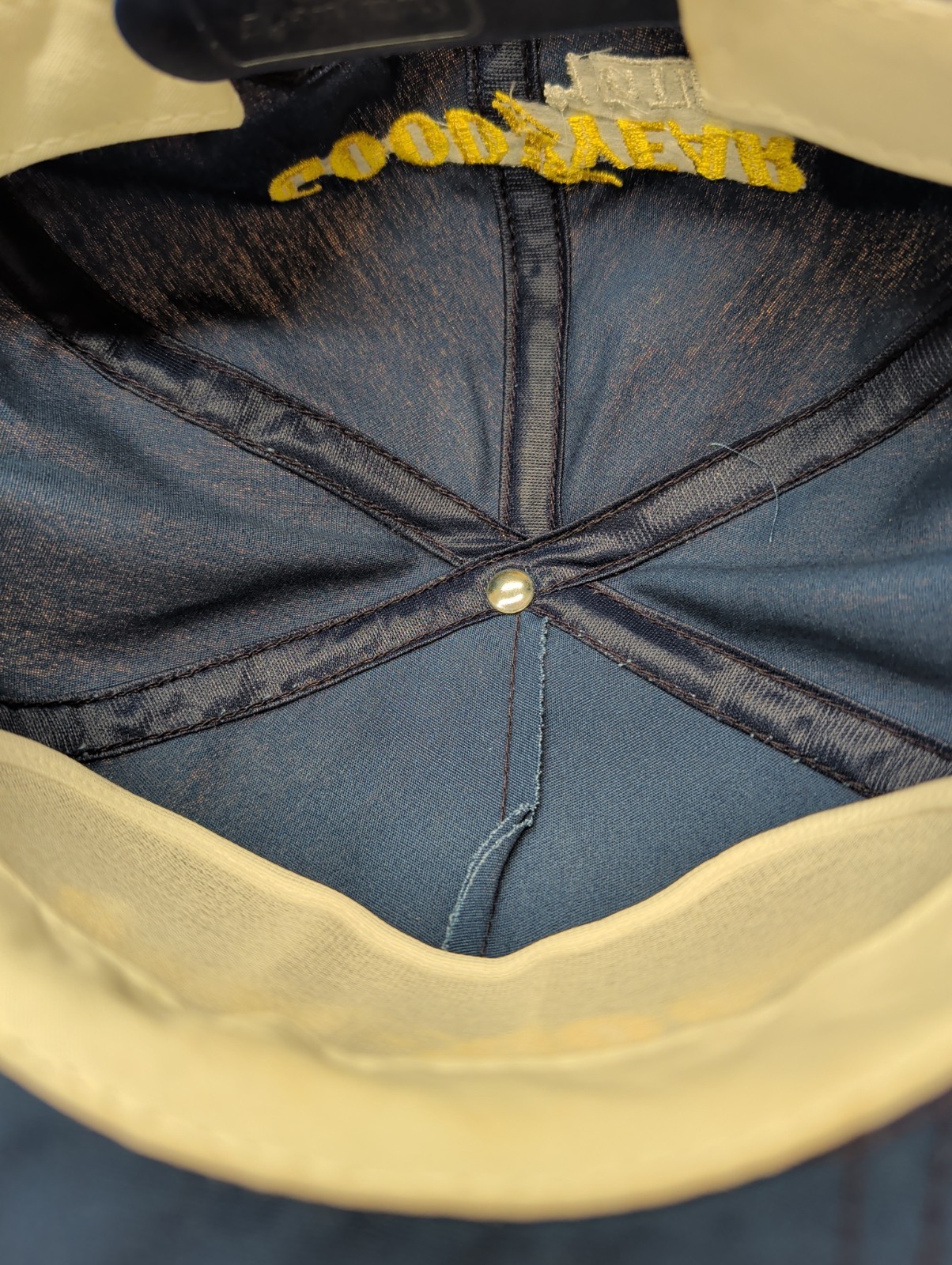 Vintage Goodyear Hat Deadstock Snapback