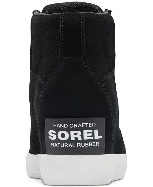 SOREL Out N About Wedge Boots Shoes for Women 10 M BLACK New
