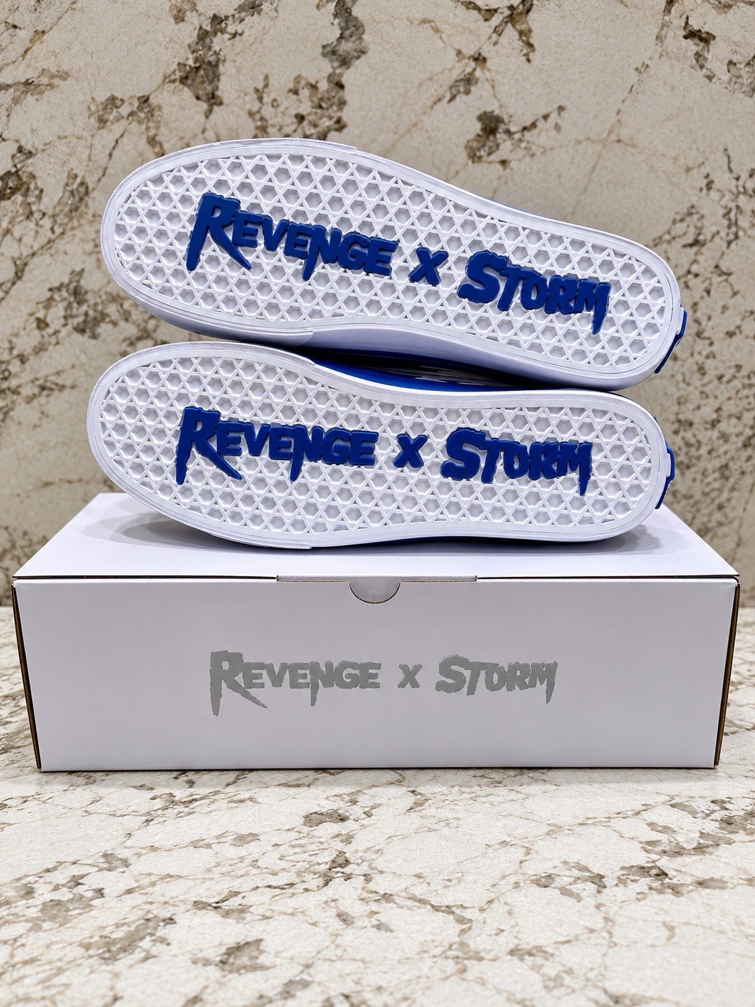 Revenge x Storm Original Blue Size 7M/8.5W Brand New Authentic Next Day Ship