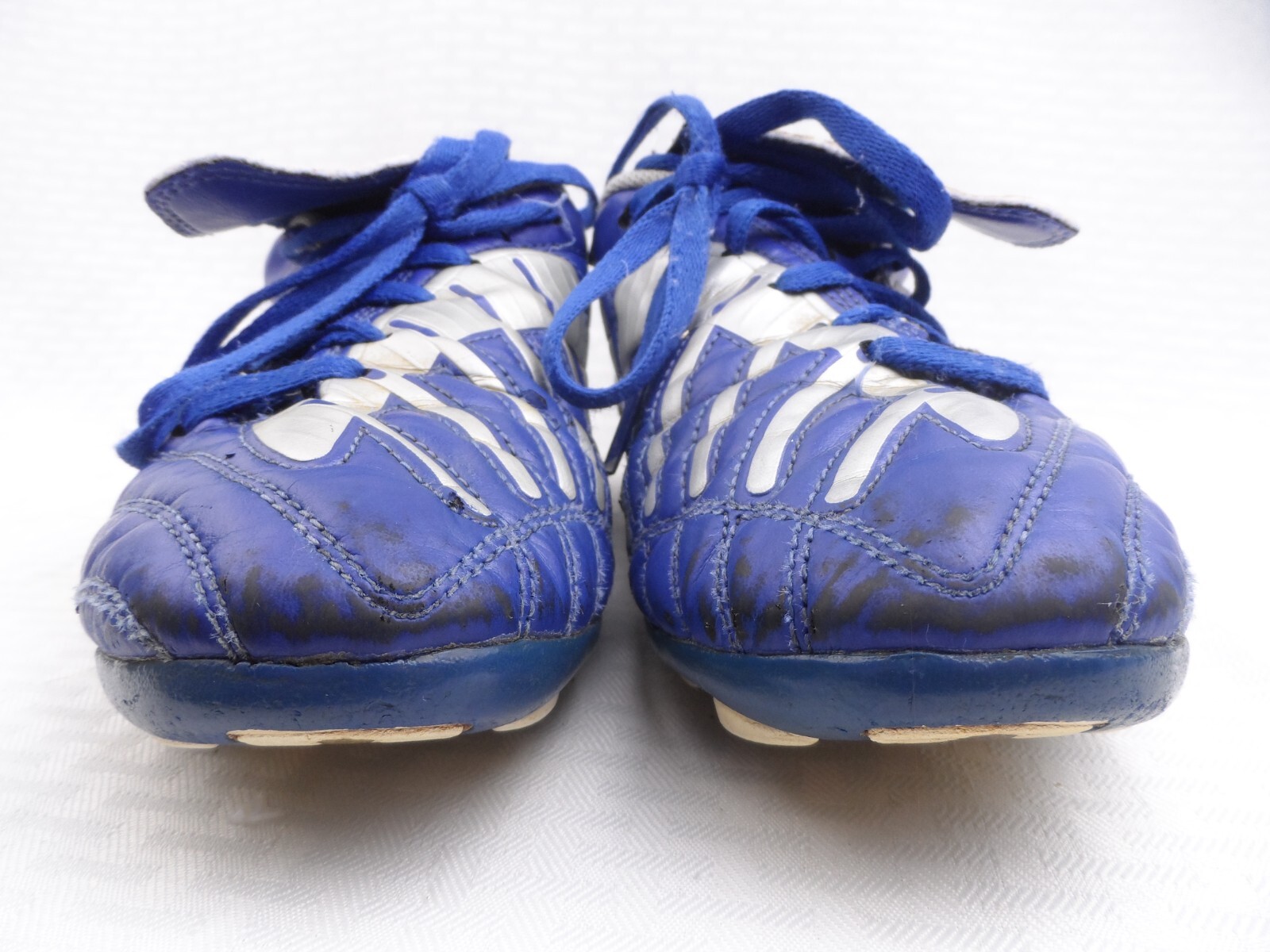 RARE Adidas Traxion Hard Ground Soccer Cleats Shoes G02342 Men’s 7.5 Eu 40 2/3