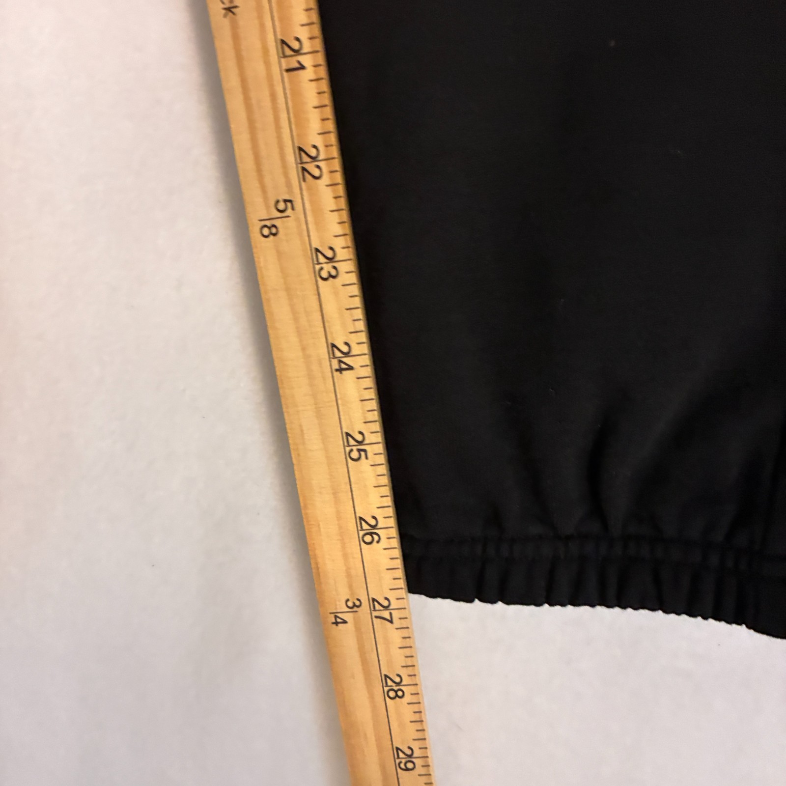 Pact Sweatpants Womens L Black Organic Cotton Elastic Waist Minimalist Lounge