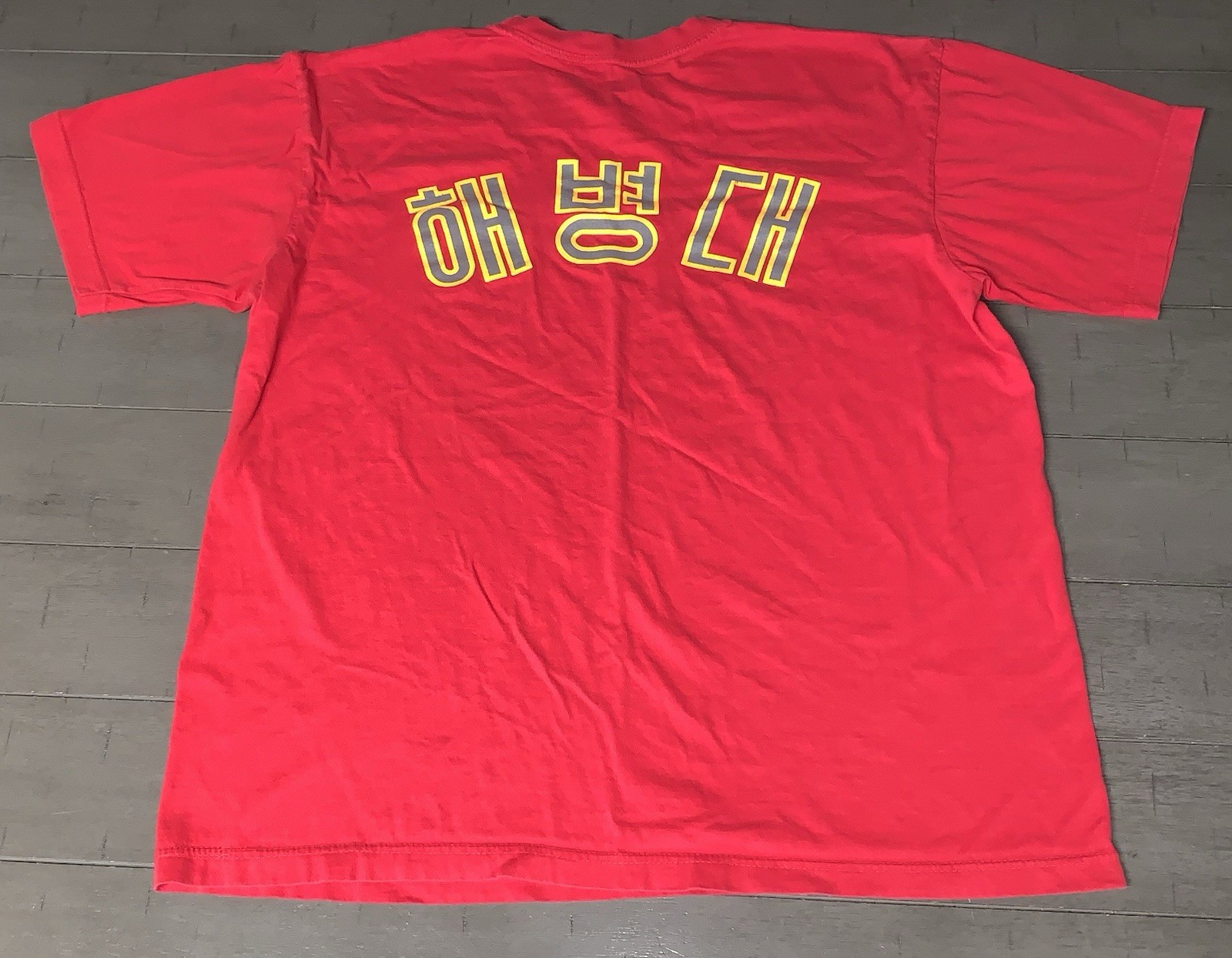 B9 M KOREAN MARINE CORPS T-Shirt ROKMC ROKA MILITARY SHORT SLEEVE UFC Design 해병대