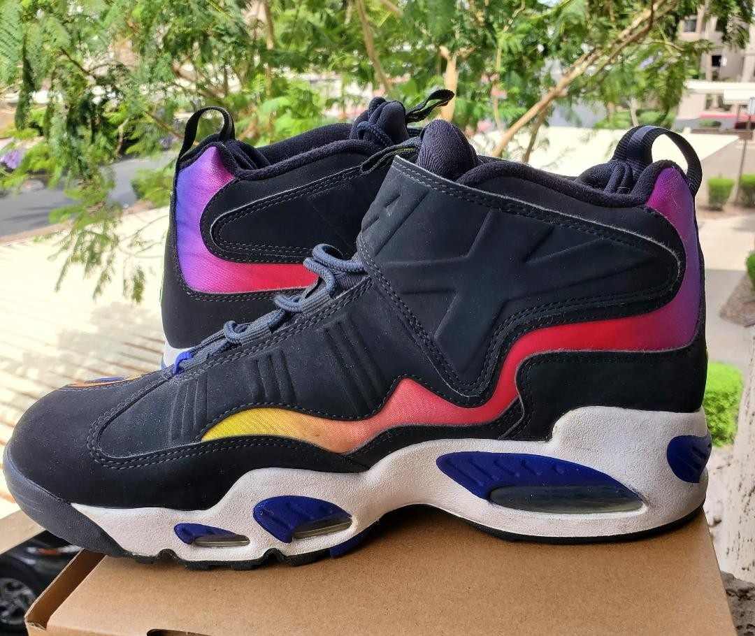 Nike Air Griffey Max 1 Los Angeles Sunset, DV3353-001 Black Concord, Men’s 10