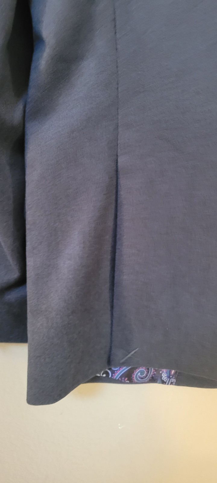 Tailorbyrd Lux Cashmere Touch Sportcoat, Tailorbyrd Blazer, 40S or 48L, Black,