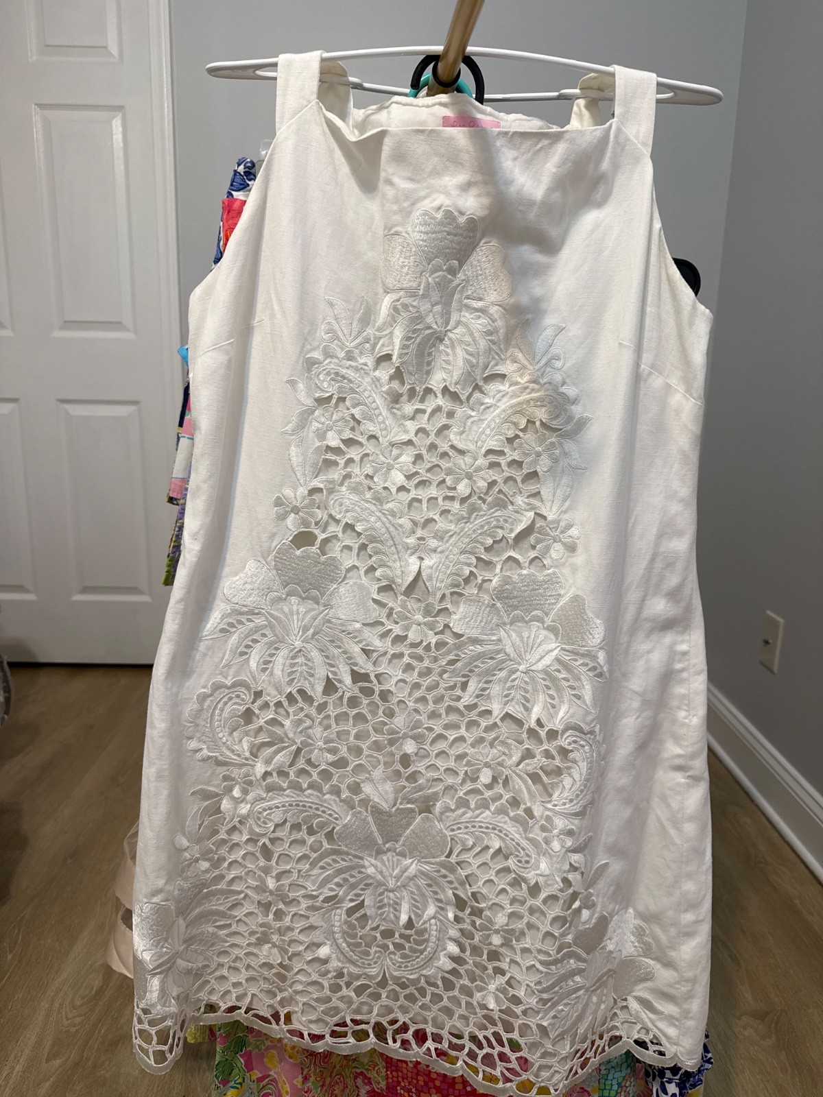 lilly pulitzer besutifully femine classic shift dress size 14