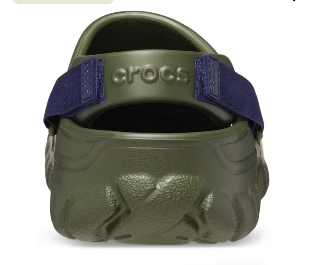 Crocs OFFROAD SPORT CLOG for Men, new.