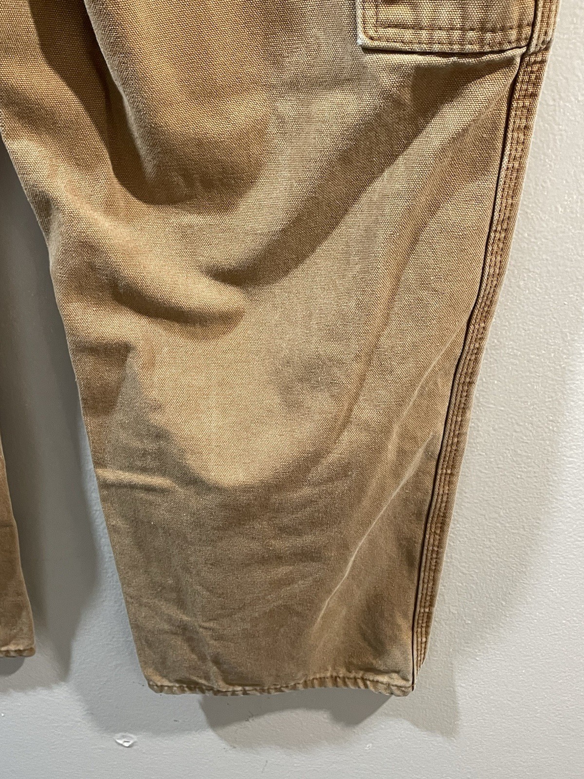 Vintage Dickies Brown 100% Cotton Carpenter Pants 36×28 Workwear RN20697