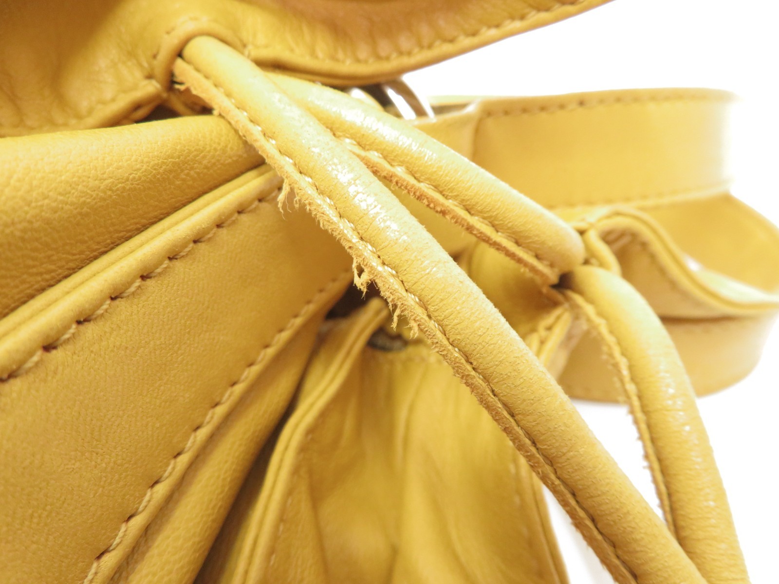 Authentic LOEWE Anagram Flamenco Lambskin Nappa Leather Shoulder Bag S#53565