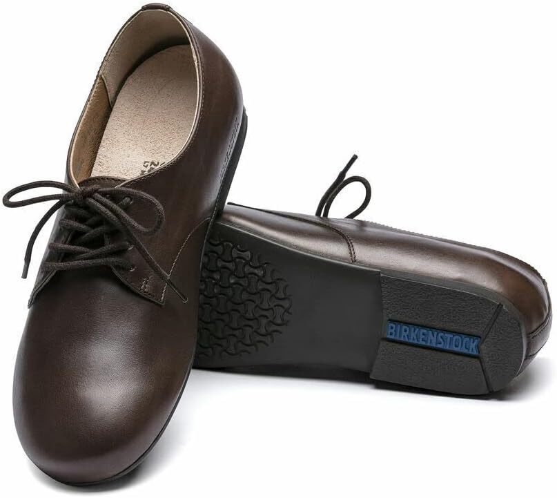 New in-Box Birkenstock Women’s Saunders Leather Derby Shoe -Select Color & Size