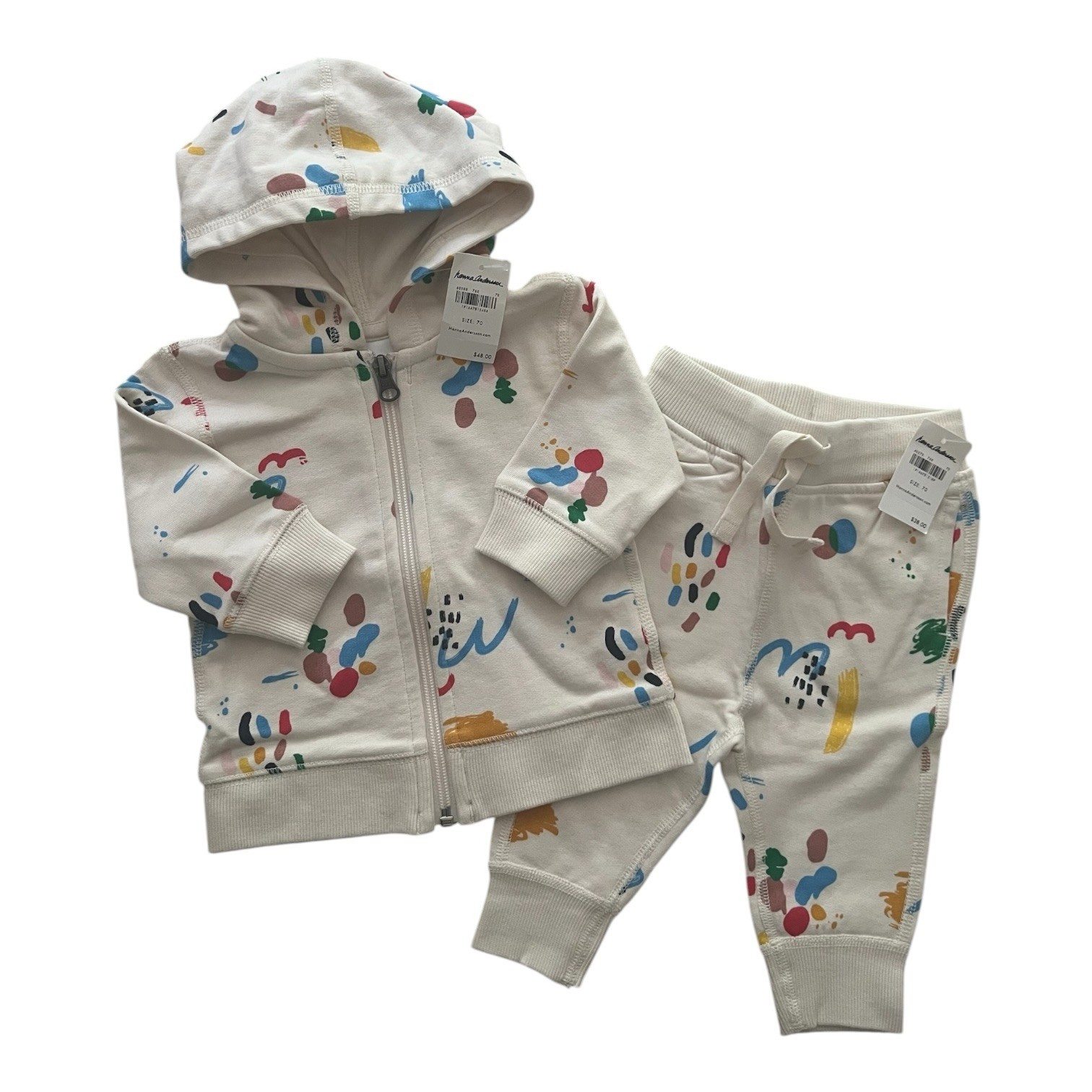 NWT Hanna Andersson Baby Sweatsuit