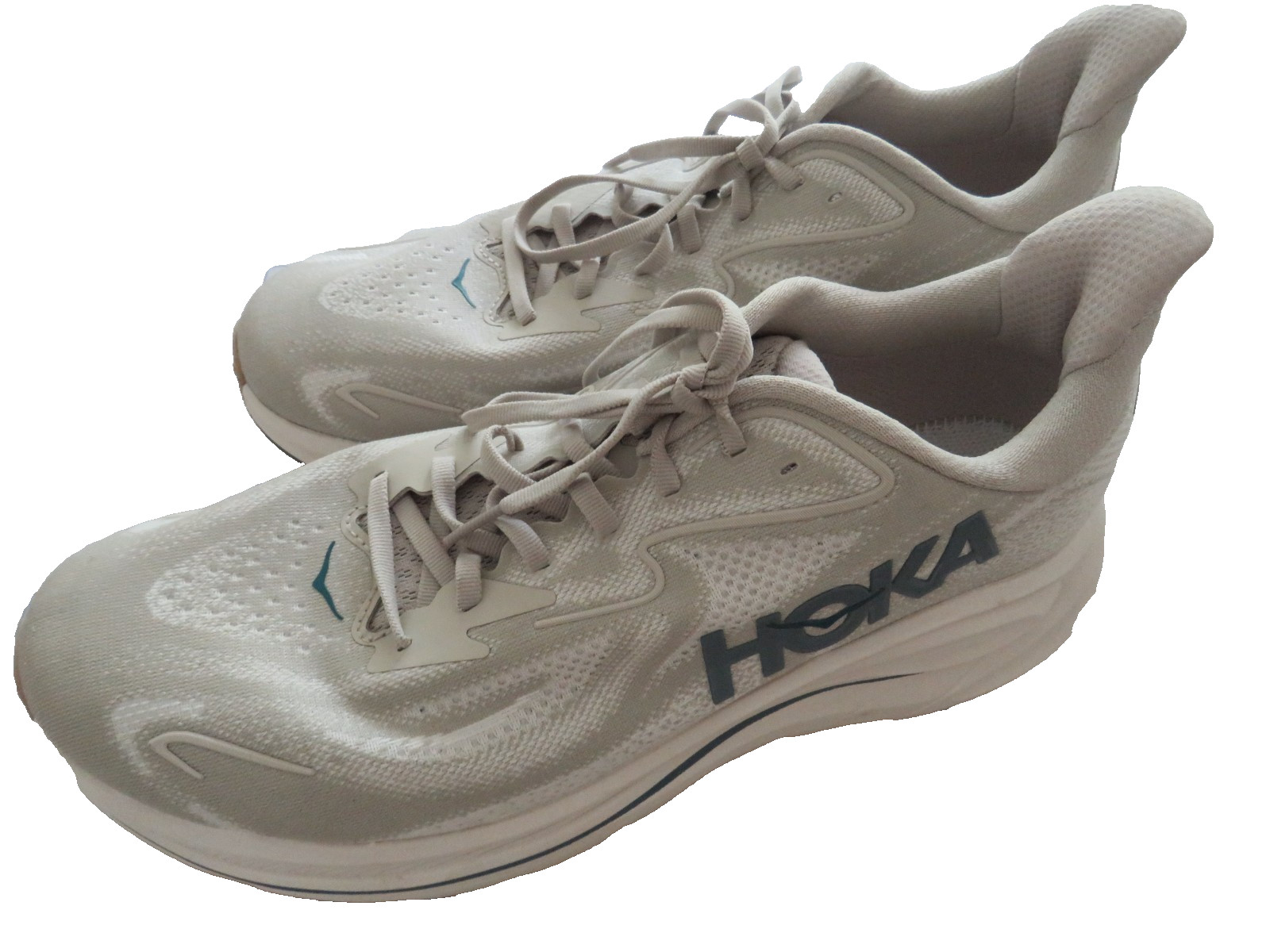 Hoka Clifton 10 Men’s Running shoes, 12, 2E, 46 2/3 EUR, No insoles