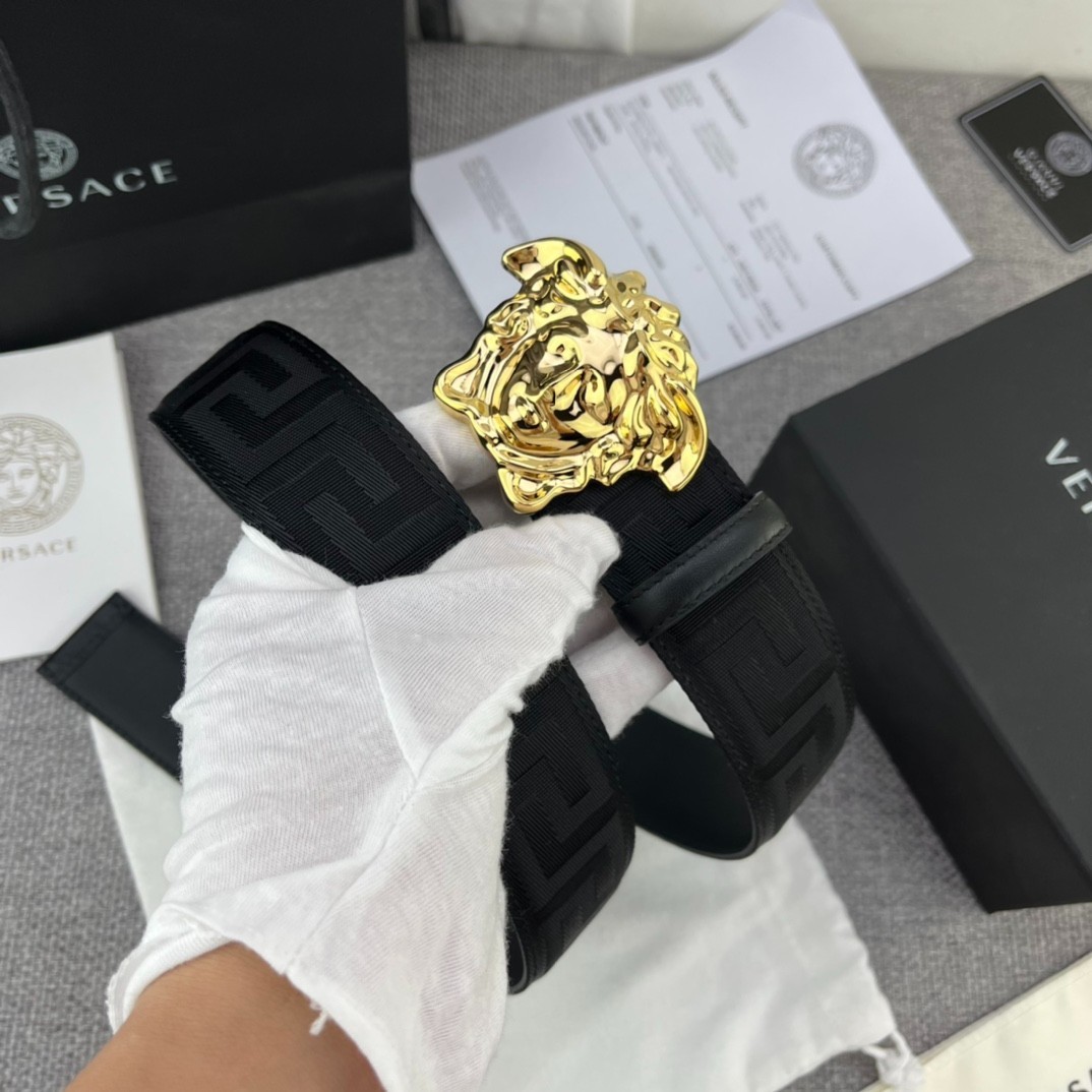 Versace belt for sale authentic Classic Belt Width:4.0cm/1.57in