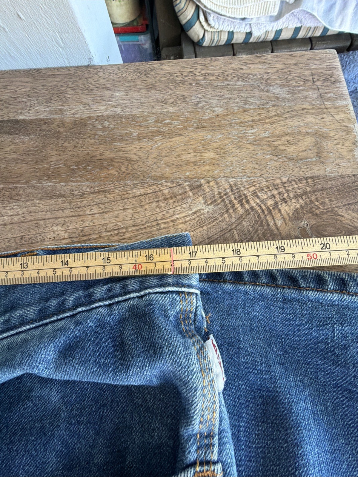 Tyndale FR Jeans Mens 34 X 29 Blue FRMC Flame Resistant Cat 2 F290T Made In USA