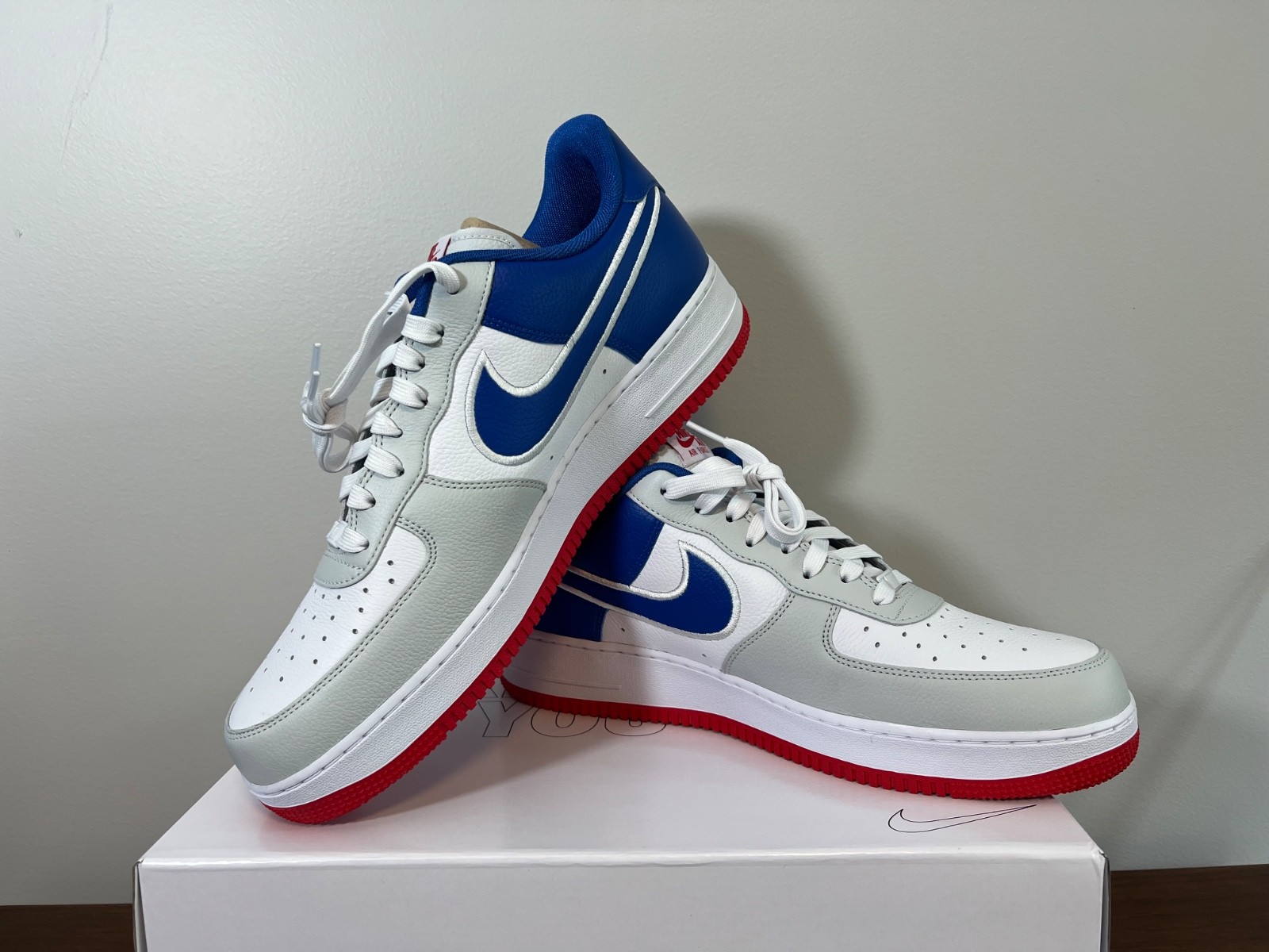 Nike + Florence UK Edition Air Force 1 Low Size M13 – Custom