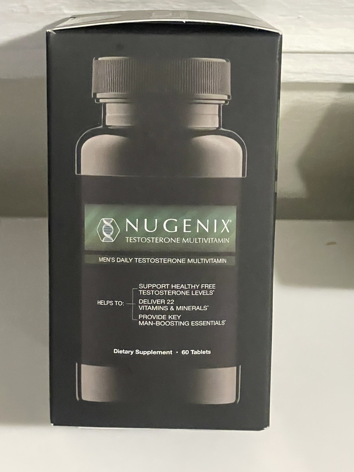 Nugenix Men’s Daily T- Multivitamin – 60ct (EXP 09/2025)