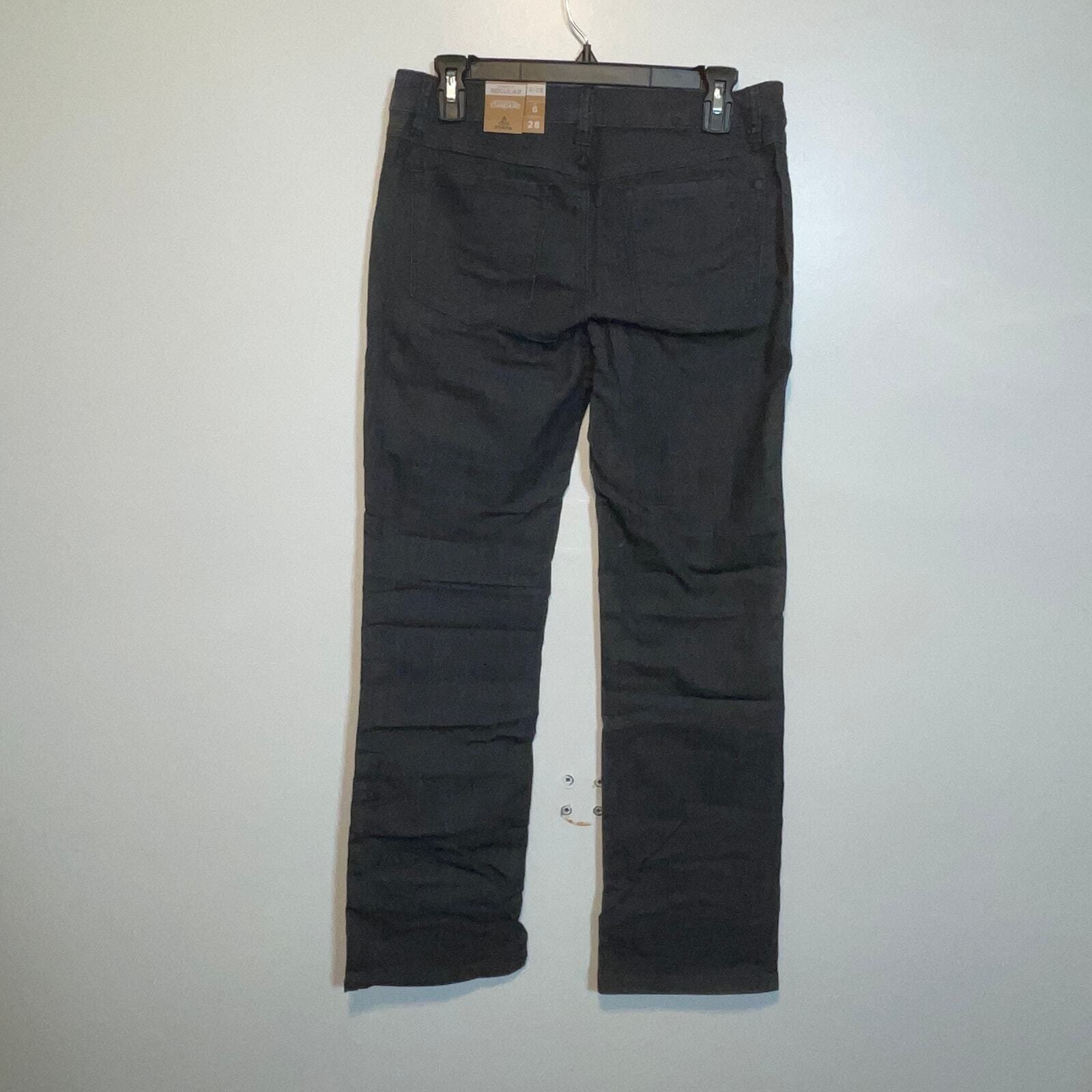 prAna Women’s Standard Jada Jean, 6 reg, denim solid