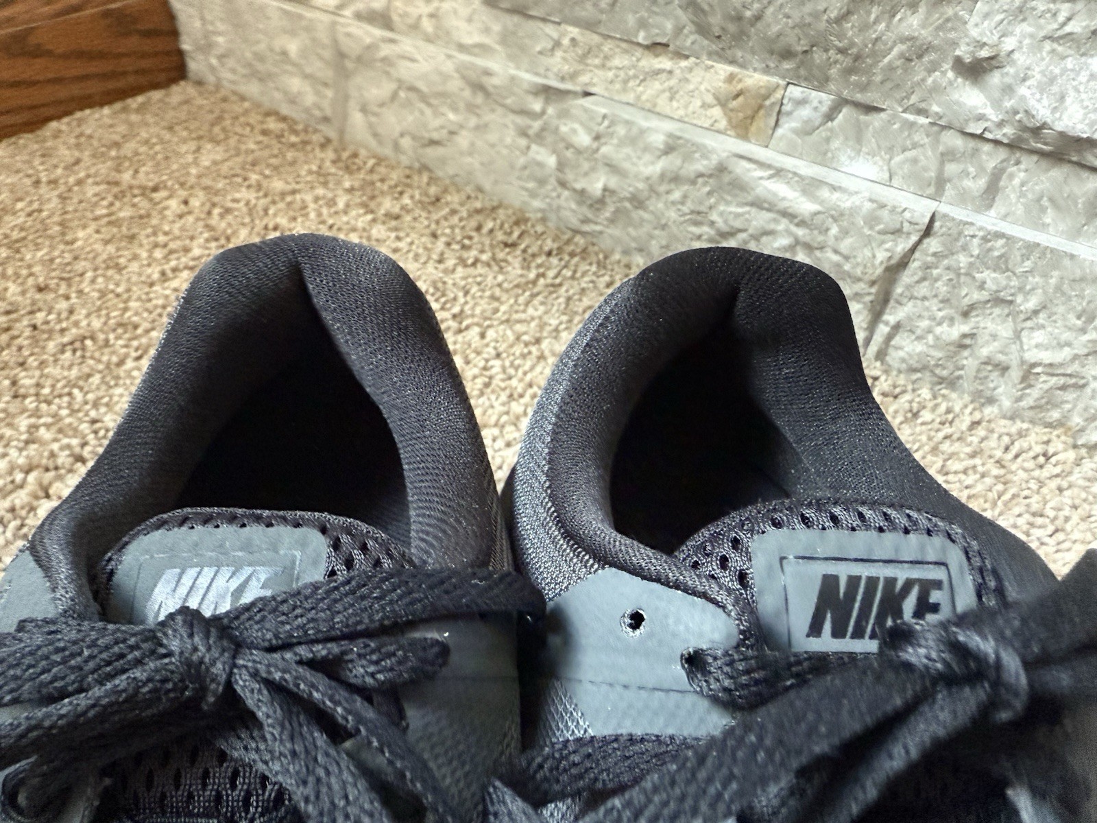 Nike Air Max Dynasty 2 Shoes Black Gray Athletic Low Trainer Running Mens 9