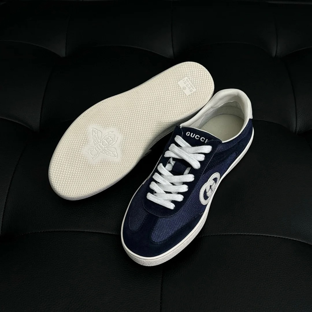 🚀 Gucci Lido | Deep Blue Men’s Sneaker