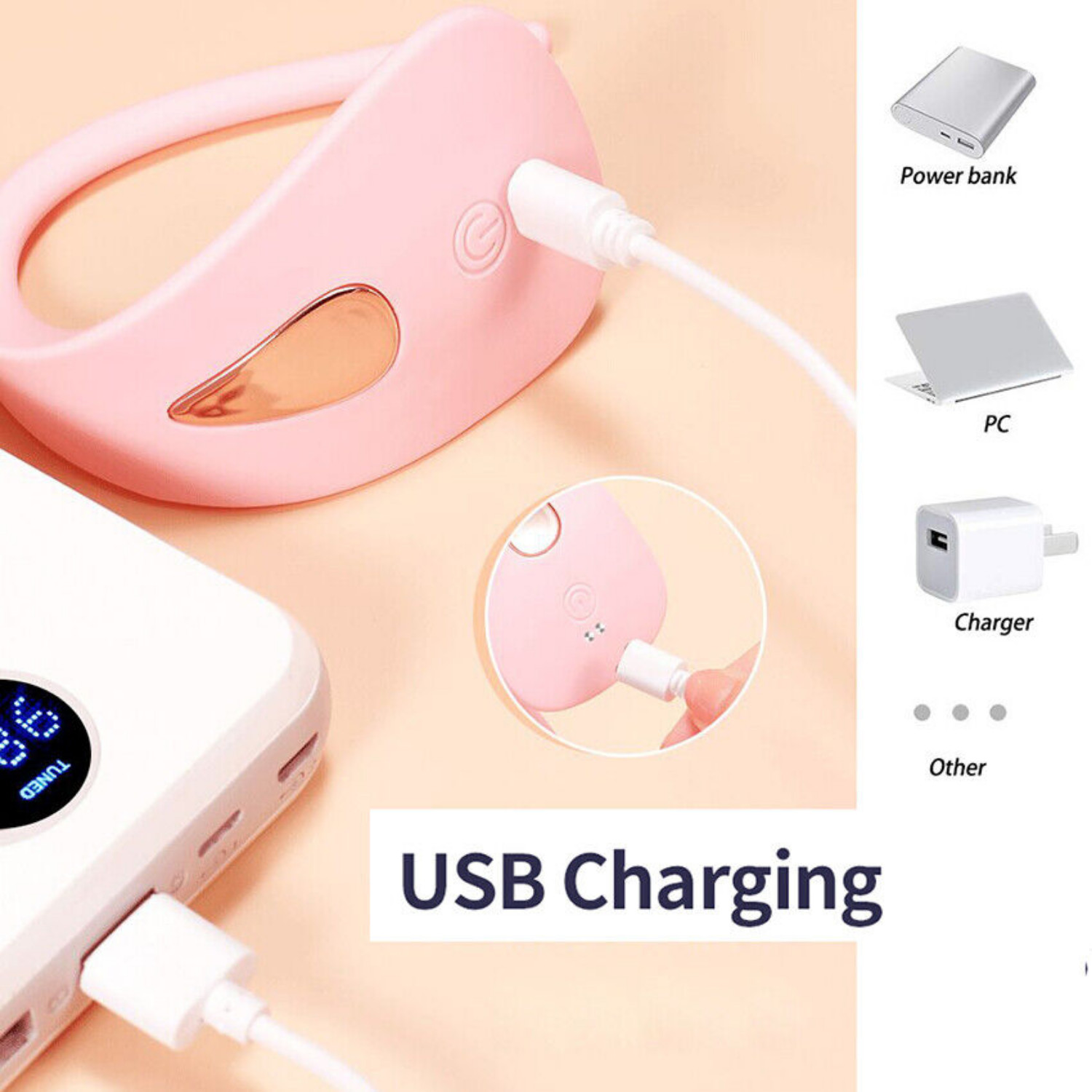 APP Remote Control Vibrating Panties C-String Rechargeable Toy Waterproof Sexy