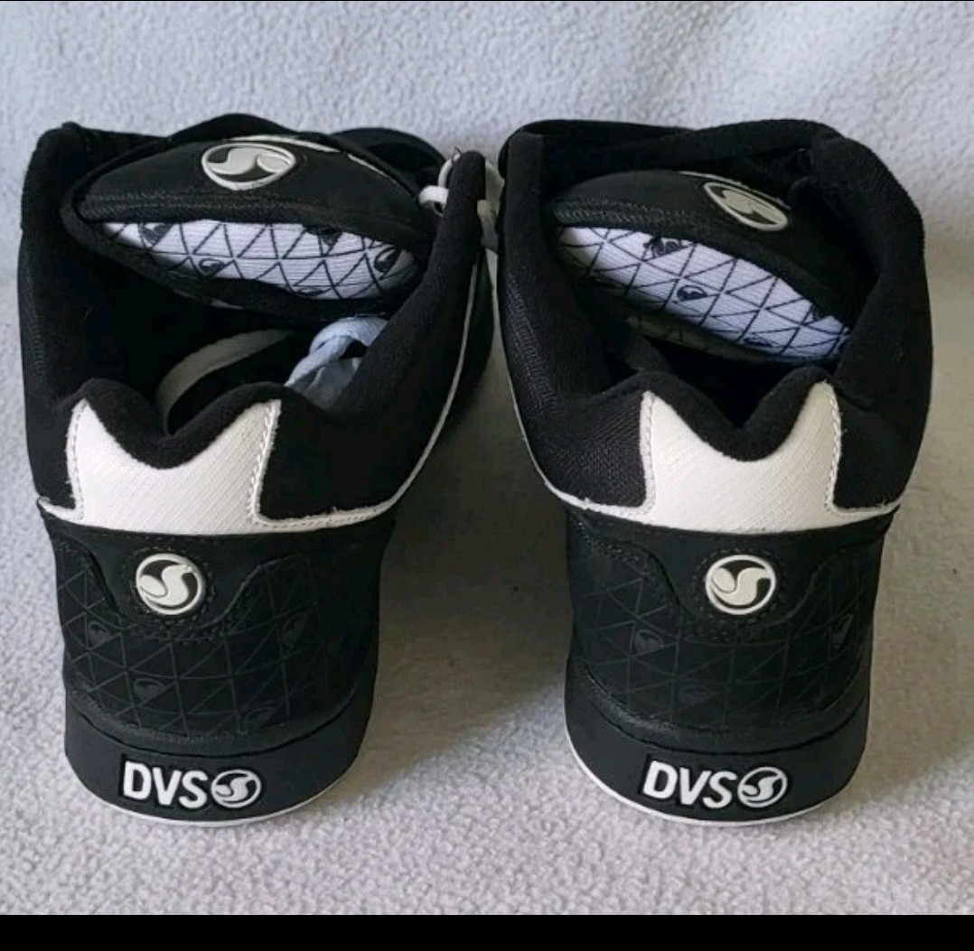 Vintage Y2K DVS Transom Skateboarding Chunky Sneakers Shoes Size 9 Mens